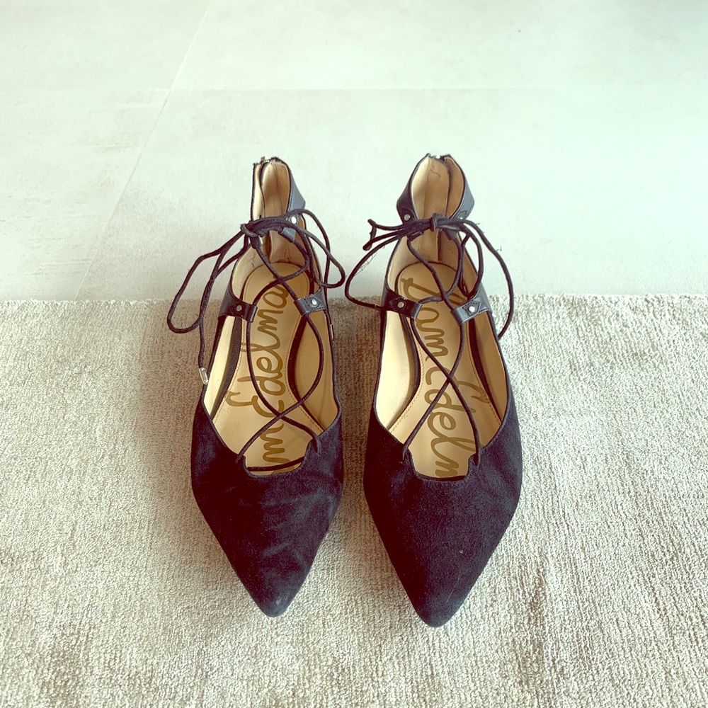 Sam Edelman Black Gladiator Sandals